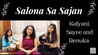 Salona Sa Sajan Hai Aur Main Hoon  Live  Kalyani Sayee and Renuka [upl. by Leonhard]