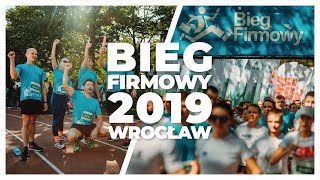 Bieg Firmowy 2019  Wrocław [upl. by Ruford74]