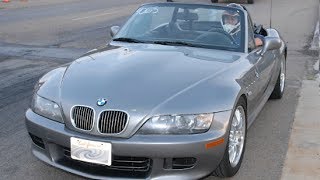 BMW Z3 30 Drag Racing [upl. by Strephon]