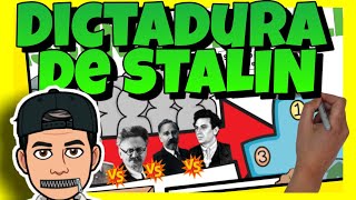 ⛓ La DICTADURA de STALIN 19291953 DICTADURA ESTALINISTA [upl. by Dieball460]