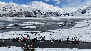 HopkinsDobson Spring Snow Jetboat Misson [upl. by Earej]