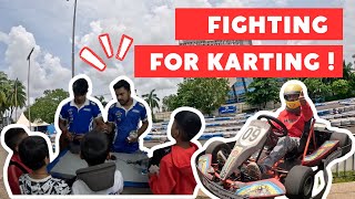 Fighting For Go  Karting  Wadala  Mumbai  Birthday Ideas [upl. by Flaherty]