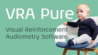 VRA Pure  Visual Reinforcement Audiometry software [upl. by Ayatal]