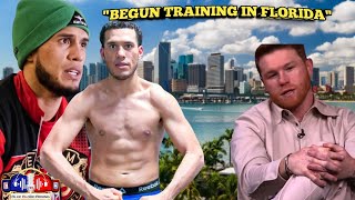 MASSIVE NEWS UPDATE DAVID BENAVIDEZ BEGINS TRAINING FOR CANELO ÁLVAREZ SHOWDOWN MAY 4TH POSSIBLY [upl. by Mauro]