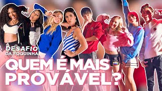 NOW UNITED FAZENDO QUADRADINHO CHALLENGE DO NORDESTE DISCUTINDO KARDASHIANS Foquinha [upl. by Mcconaghy]