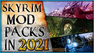 How To Install Skyrim Modpacks In 2021 Using Wabbajack [upl. by Htebyram]