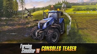 Farming Simulator 15  Consoles Teaser [upl. by Dana]