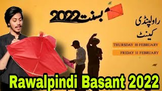 Basant 2022  Basant in Rawalpindi 2022  Mr Shameer ❤️ [upl. by Emirej]