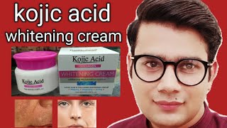 kojic acid collagen whitening creampigmentation remove best creamanti aging best cream [upl. by Nnanaej]