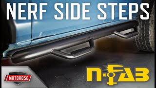 NFab Side Steps on the 21 Bronco w Install Guide [upl. by Gudrun]