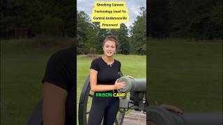 Shocking Cannon Technology Controls Andersonville Prisoners [upl. by Rambow669]