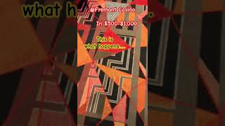 Craps at Fremont Hotel amp Casino Downtown Las Vegas craps moneymangement howtoplaycraps craps [upl. by Aicilas]