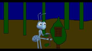 Flik scene from A Bugs Life 2 MMD [upl. by Ahsened]