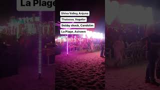 Best beach shacks in goa you must need to visit🏖 vlog goatrip goabeach shorts indianblogger [upl. by Ardnuhsed]