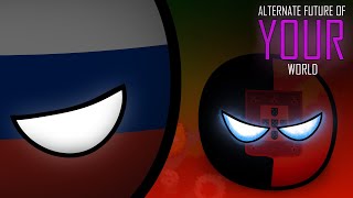 Alternate Future of YOUR World in Countryballs  Left Shoulder Chapter 32 [upl. by Inahs954]