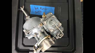 Karmann Ghia Ep 03  Kadron Carb Rebuild [upl. by Pearlstein]