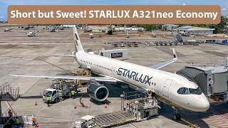 TRIP REPORT  STARLUX Economy  Cebu to Taipei  Airbus A321neo [upl. by Roel]