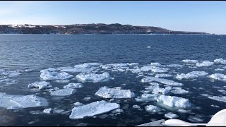 Abashiri Drift Ice amp Icebreaker Ship Hokkaido Japan [upl. by Cigam]