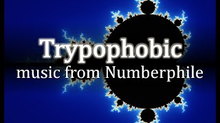 quotTrypophobicquot  music from Numberphiles Mandelbrot Set [upl. by Nodroj156]