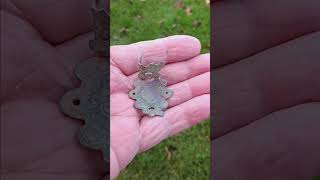 Древнее украшениеБронза history metaldetecting кладоискатели клад кладоискатель coin [upl. by Ykcaj585]