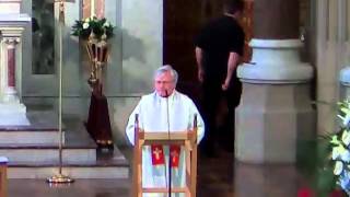 Easter Sunday of 2012 Homily Fr Johnny Doherty [upl. by Manoop138]