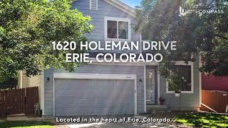 1620 Holeman Drive Erie Presented By Burgess Group  Compass [upl. by Nerrot561]