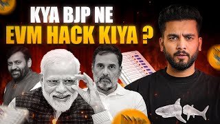 BJP Hacked The EVM Machine  Haryana Elections 2024  Elvish Yadav [upl. by Assetan]