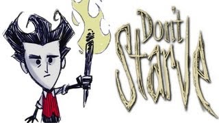 Dont Starve  Primeiro Gameplay [upl. by Woolley678]