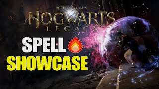 Hogwart Legacy Incendio Showcase [upl. by Sirk]