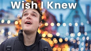 16 Tips I Wish I Knew Before Visiting European Christmas Markets [upl. by Coke]