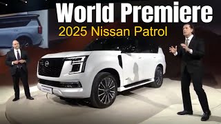 New 2025 Nissan Patrol World Premiere [upl. by Anu]