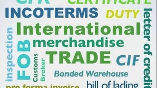 English Vocabulary for International Trade  VV32  Business English Vocabulary [upl. by Inafets]