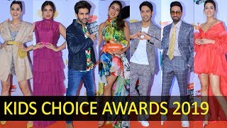 Kids Choice Awards 2019 Full Show Kartik AaryanSara Ali KhanVarun DhawanAyushmann Khurrana [upl. by Vasilis]