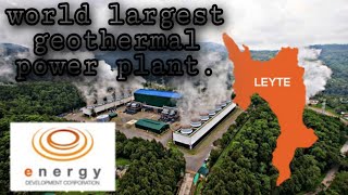 World Largest Geothermal Power Plant [upl. by Evetta662]