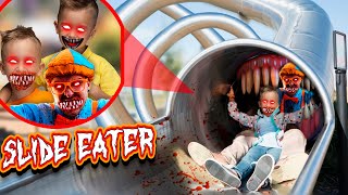 SLIDE EATER EAT BLIPPI and VLAD AND NIKI [upl. by Yllop]