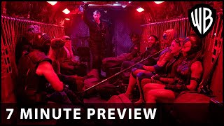 The Suicide Squad  7 Minute Preview  Warner Bros UK [upl. by Nosirb]