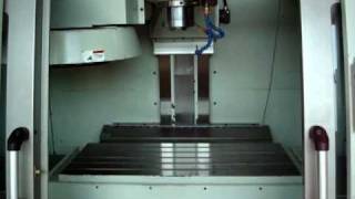 Centro di lavoro CNC MAXIMART Mod VMC105E MITSUBISHIFilmato N4 [upl. by Beaumont]