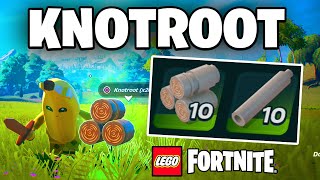 How To Get Knotroot In LEGO Fortnite [upl. by Barry]