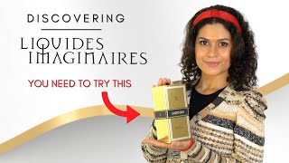 Discovering Liquides Imaginaires  New Liquide Gold Fragrance [upl. by Ardith]