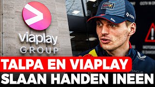 Talpa Network en Viaplay slaan handen ineen en gaan F1 uitzenden  GPFans News [upl. by Ahsenre]