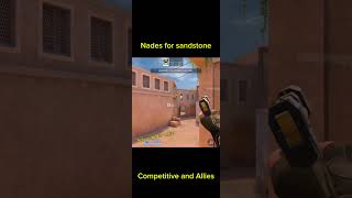 Nades for Standoff 2 Sandstone standoff2 so2fragmovie so2montage [upl. by Aizirtap]