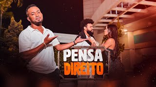 Toque Dez  Pensa direito Clipe Oficial [upl. by Grigson]