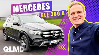 Mercedes GLE 300d  Reichen nur 4 Zylinder im SUV  Matthias Malmedie [upl. by Zeeba]