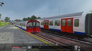 Train Simulator Classic 2024 Metropolitan Line  T403 0628 Baker Street  Uxbridge Semifast [upl. by Arretak]