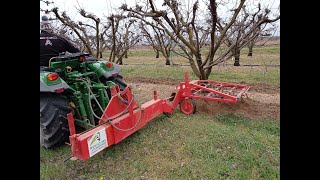 travail du sol en arboriculture [upl. by Tdnarb]