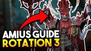 AMIUS GUIDE Rotation 3  Raid Shadow Legends [upl. by Yvonne]