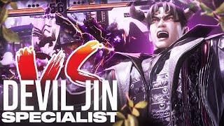 Playing Against Devil Jin SPECIALIST MomoDog [upl. by Dream]