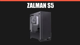 Корпус Zalman S5 [upl. by Viehmann]