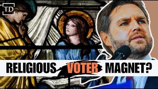 JD Vance vs Mike Pence and the Religious Voter  Interview Bonnie Kristian [upl. by Yesnek433]