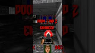 Doom 1 and 2 ENHANCED gaming doom idsoftware [upl. by Ikcim330]